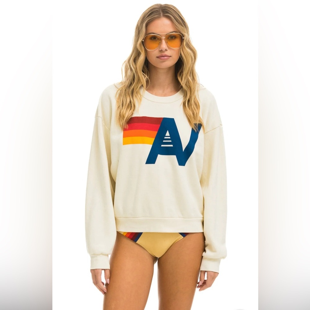 Aviator Nation Logo Sweatshirt